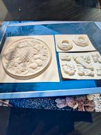 3 gips mallen, Hobby en Vrije tijd, Ophalen of Verzenden, Zo goed als nieuw