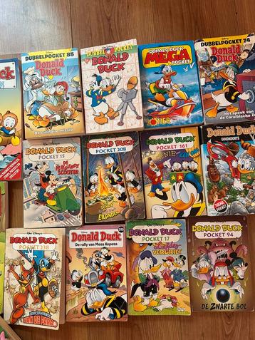 18 (dubbele) donald duck pockets  beschikbaar voor biedingen