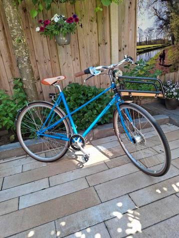 Retro look custom fiets beschikbaar voor biedingen