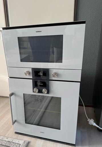 Gaggenau hetelucht oven en solo magnetron met grill zgan beschikbaar voor biedingen
