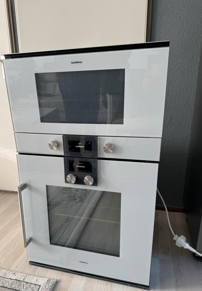 Gaggenau hetelucht oven en solo magnetron met grill zgan, Witgoed en Apparatuur, Ovens, Zo goed als nieuw, Inbouw, Oven met grill