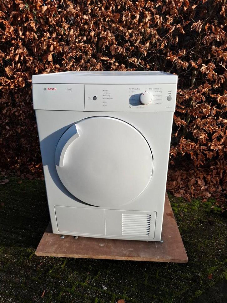 Bosch Maxx 7 Sensitive Droger - Gebruikt, Witgoed en Apparatuur, Wasdrogers, Gebruikt, Condens, Voorlader, 6 tot 8 kg, 85 tot 90 cm