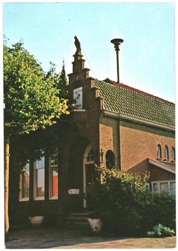 910356 Valkenburg Gemeentehuis Nette oude kaart Onbeschreven beschikbaar voor biedingen