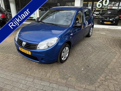Dacia Sandero 1.2 Ambiance AIRCO CPV TREKHAAK (bj 2009), Auto's, Dacia, Te koop, Sandero, ABS, Airbags, Airconditioning, Alarm