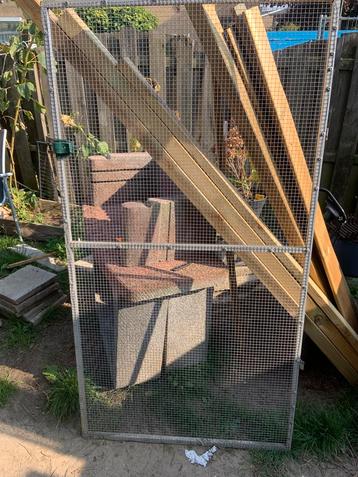Voliere paneel panelen deur 181x97 beschikbaar voor biedingen