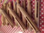 Brocante houten wasknijpers12, Antiek en Kunst, Ophalen of Verzenden