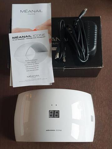 Meanail Icone nageldroger UV LED lamp beschikbaar voor biedingen