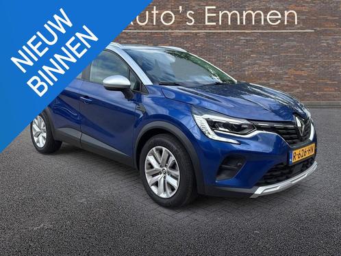 Renault Captur 1.0 TCe NAVIGATIE ACC CRUISE LMV, Auto's, Renault, Bedrijf, Te koop, Captur, ABS, Achteruitrijcamera, Airbags, Airconditioning