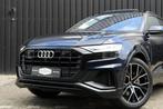 Audi Q8 55 TFSI QUATTRO 3x S-LINE PANO B&O NACHT HUD LUCHT, Auto's, Automaat, Gebruikt, 2995 cc, 340 pk