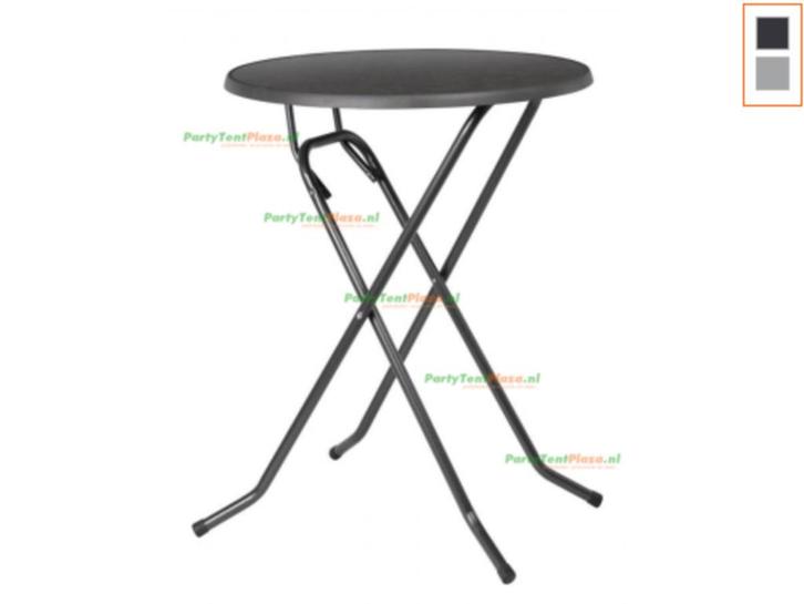 🍁 Grijze horeca statafel – jouw herfst & winter topper!, Huis en Inrichting, Barren, Nieuw, Ophalen of Verzenden