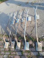 Afmeer beugels voor ronde meerpalen, Ophalen