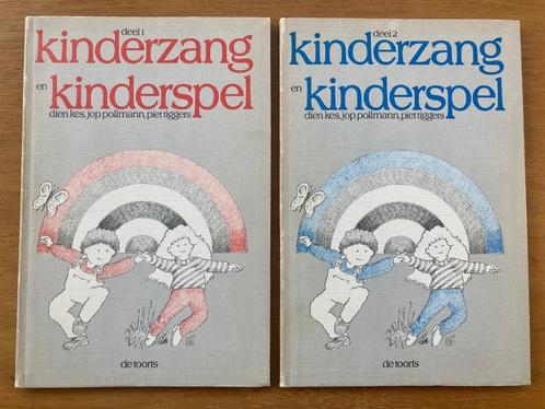 Kinderzang en kinderspel 1+2 - Dien Kes, Jop Pollmann, Boeken, Schoolboeken, Gelezen, Muziek, Overige niveaus, Verzenden