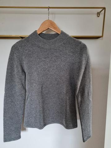 Kasjmier knit trui H&M premium maat XS grijs beschikbaar voor biedingen