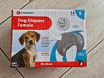 Gratis af te halen nog 9 luiers maat S voor klein hondje, Dieren en Toebehoren, Ophalen, Nieuw