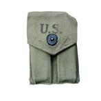 WWII US Colt Ammo Pouch, Verzamelen, Ophalen of Verzenden, Amerika, Embleem of Badge