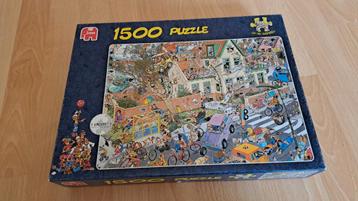 Jan van Haasteren - De Storm - 1500 stukjes beschikbaar voor biedingen