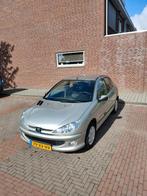 Peugeot 206 1.4 5D 2007 Grijs, Auto's, Voorwielaandrijving, 4 cilinders, Origineel Nederlands, Particulier