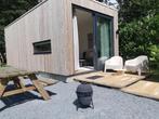 Chalet / Tiny House te koop bij vaarwater, Friesland R#52R, Caravans en Kamperen, Stacaravans, Tot en met 2