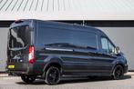 Ford Transit L3H2 | 2.0Tdci 165Pk A8 Aut. | 350 | Raptor Edi, 12 maanden, Stof, Zwart, 4 cilinders