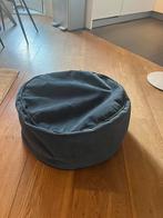 Poef made, Ophalen, Rond, Minder dan 50 cm, Zo goed als nieuw