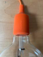 Mooie Muuto E27 Hanglamp Oranje, Huis en Inrichting, Lampen | Hanglampen, New Nordic, Scandinavian, eclectic, Ophalen of Verzenden