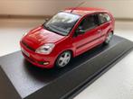 Ford Fiesta rood 3-deurs, Hobby en Vrije tijd, Nieuw, Ophalen of Verzenden, MiniChamps, Auto