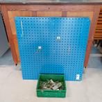 2 x gereedschap borden ophangsysteem met ophanghaken, Ophalen, Gebruikt