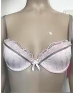Nieuw kanten bh passionata roze kant grijs 75 A 75A 36/S, Passionata, Ophalen of Verzenden, Roze, BH