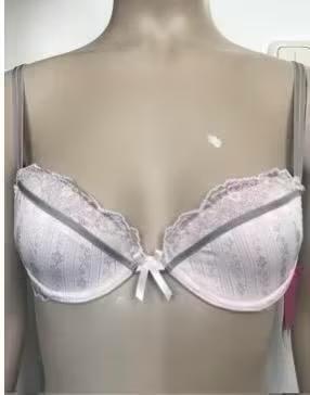 Nieuw kanten bh passionata roze kant grijs 75 A 75A 36/S, Kleding | Dames, Ondergoed en Lingerie, BH, Roze, Ophalen of Verzenden