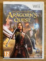 Wii:The Lord of the Rings -Aragorn’s Quest - Nieuw in seal!!, Verzamelen, Lord of the Rings, Nieuw, Ophalen of Verzenden