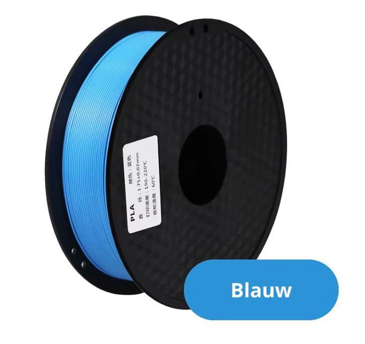 PLA Filament blauw, Computers en Software, 3D-printerbenodigheden, Nieuw, Ophalen of Verzenden