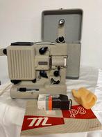 Eumig Wien P8 filmprojector in orginele doos met kabel, Ophalen of Verzenden, 1940 tot 1960, Projector
