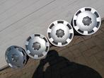 Set van 4 origineel Audi 15 inch wieldoppen A4 2003, Ophalen of Verzenden, Gebruikt