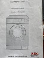 Wasmachine AEG doe een bod, Witgoed en Apparatuur, Ophalen of Verzenden, Zo goed als nieuw