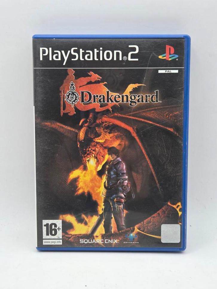 Drakengard - PS2, Spelcomputers en Games, Games | Sony PlayStation 2, Nieuw, Role Playing Game (Rpg), 1 speler, Vanaf 16 jaar