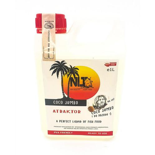 #COCOJUMBO Liquid 1L, Watersport en Boten, Hengelsport | Karpervissen, Nieuw, Overige typen, Verzenden