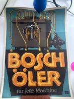 Oude vintage bosch reclame poster 1, Ophalen of Verzenden, Zo goed als nieuw, Rechthoekig Staand