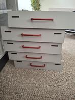 Apothekerslades, Ophalen, Gebruikt