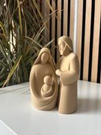 Beeld Jesus en Maria, kerstdecoratie minimalistish beeld, Ophalen of Verzenden