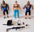 Vintage The A-TEAM poppen, figuren van Cannell prod uit 1983, Verzamelen, Ophalen of Verzenden, Gebruikt, Pop