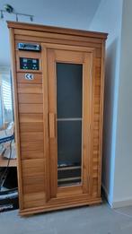 Infrarood sauna, Ophalen, Gebruikt, Infrarood, Complete sauna