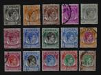 Engelse Koloniën / Singapore 1949 - 1952 Frankeerserie, Postzegels en Munten, Postzegels | Azië, Zuidoost-Azië, Verzenden, Gestempeld