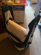 Inklapbaar kinderbedje, Kinderen en Baby's, Kinderkamer | Bedden, Ophalen, Gebruikt, Minder dan 140 cm, Minder dan 70 cm