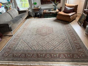 Handgeknoopt vintage perzisch Bidjar tapijt ca. 307  251 cm beschikbaar voor biedingen
