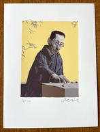 6 zeldzame zeefdrukken over spel Go / Weiqi / Baduk (Germer), Antiek en Kunst, Ophalen of Verzenden