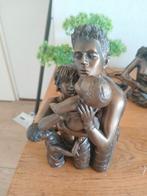 Beeld van polystone, Verzamelen, Beelden en Beeldjes, Ophalen, Zo goed als nieuw, Mens