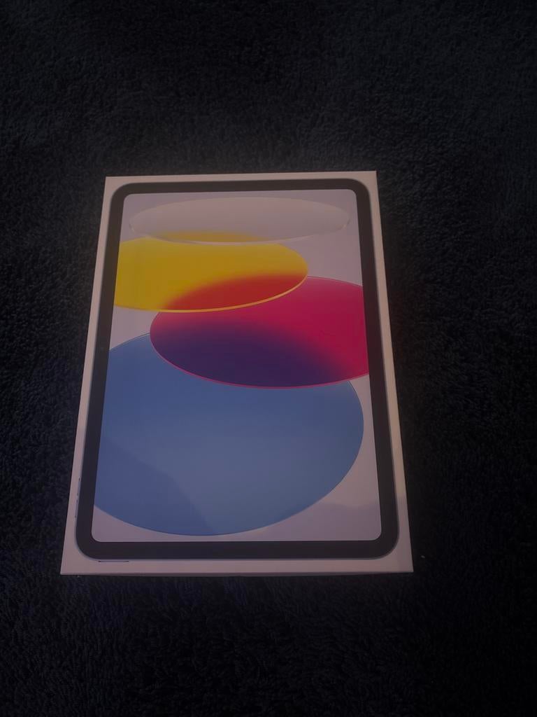 iPad Doos - Perfect voor Verzamelaars!, Computers en Software, Apple iPads, 10 inch, Ophalen of Verzenden, Zo goed als nieuw, 128 GB