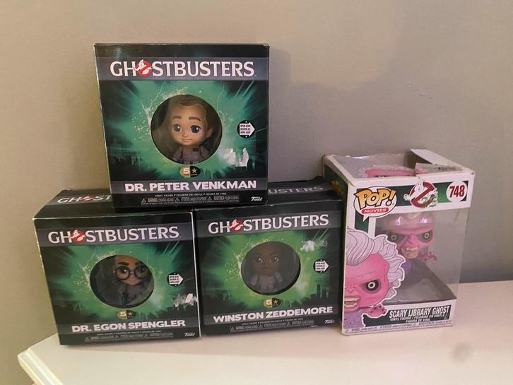 Ghostbusters Poppen Collectie, Kinderen en Baby's, Speelgoed | Actiefiguren, Gebruikt, Ophalen of Verzenden