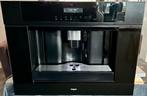 ZGAN!!!  inbouw Koffiemachine IKM614MAT, Afneembaar waterreservoir, Ophalen of Verzenden, Zo goed als nieuw, Koffiemachine
