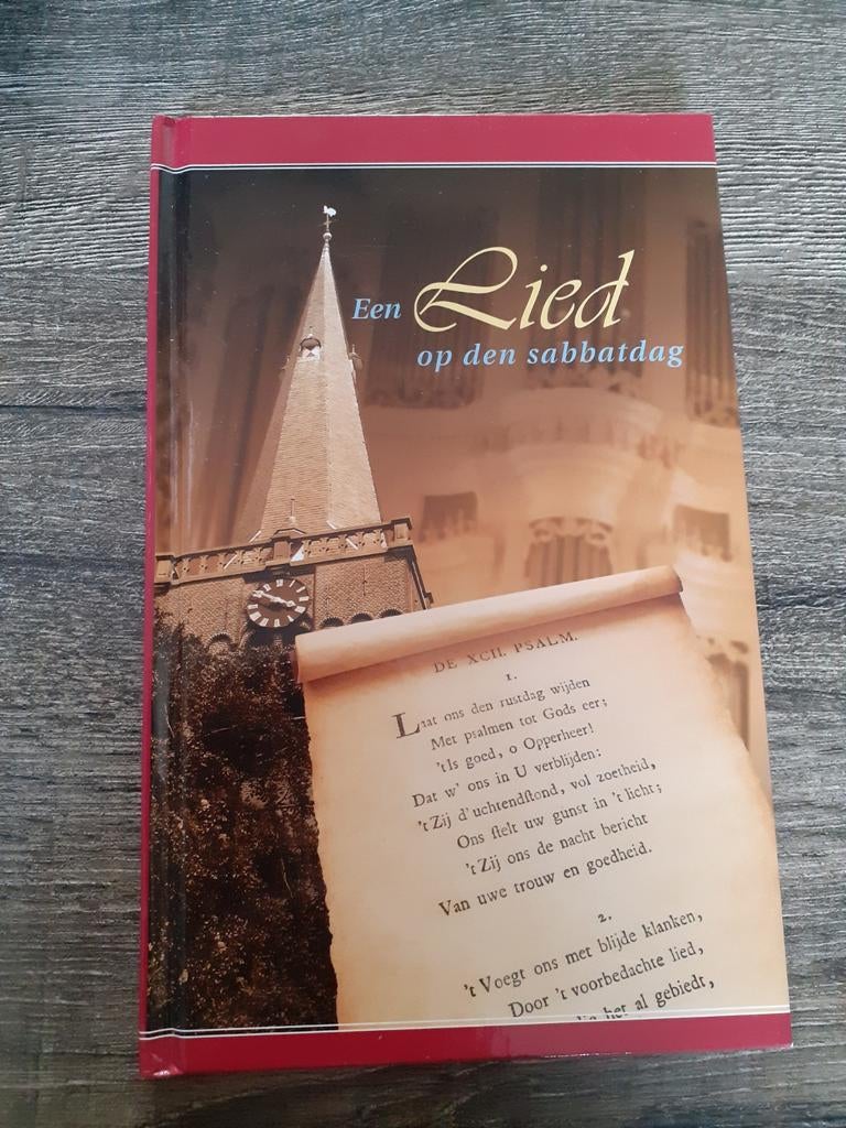 Een lied op den Sabbatdag, deel 1 t/m  5, Boeken, Ophalen of Verzenden, Gelezen